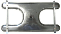 15 7/8 X 8, Universal Stainless Single Burner Head - 10101