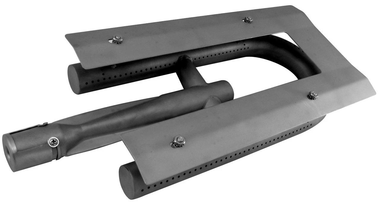 Calise, Outdoor Kitchen Concepts U Center-fed Pipe Burner - 10341 2 Calise, Outdoor Kitchen Concepts U Center-fed Pipe Burner - 10341 - Image 2