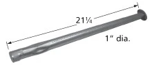 21 1/4" X 1, Brinkmann Stainless Burner