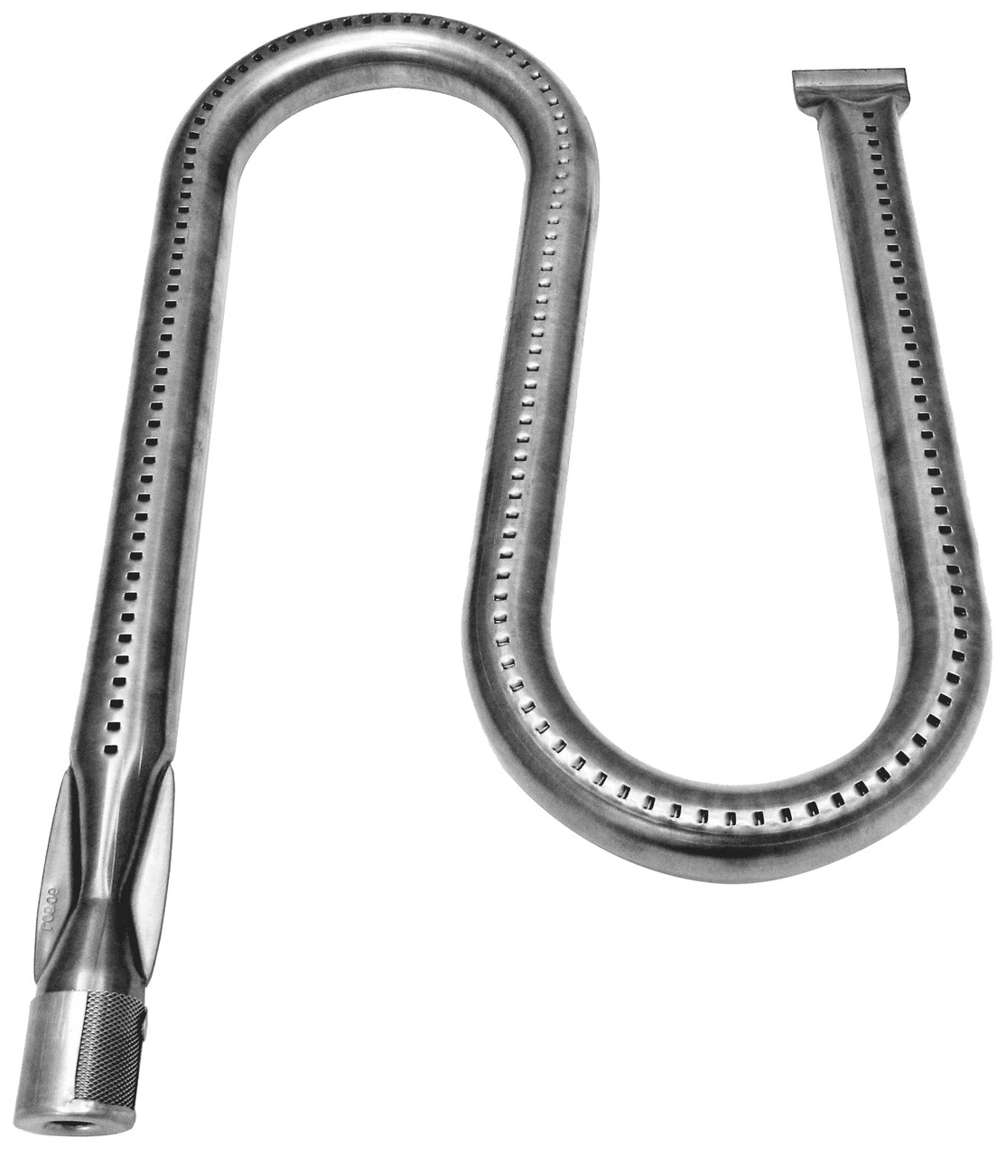 Ducane 1502, 1504, 4005, 5004 Right Stainless Burner - 124R1 2 Ducane 1502, 1504, 4005, 5004 Right Stainless Burner - 124R1 - Image 2