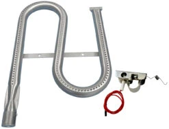 Ducane Stainless S Right Burner W Electrode - 13021