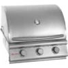Blaze 25" 3 Burner Prelude Built-in Gas Grill - BLZ-3LBM