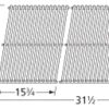 20 1/2 X 31 1/2, Stainless Wire Cooking Grids | Brinkmann, Charmglow - 59S02
