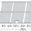 17 5/16 X 29 3/4, Sams Club Stainless Cooking Grids