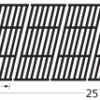 17 3/8 X 25 1/2, Cast Iron Cooking Grids - 66024
