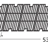 16 1/2 X 53 7/16, Smoke Hollow Cooking Grids