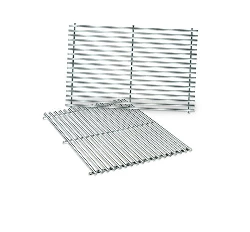 Weber Genesis E/S 300 Series Stainless Steel Cooking Grates - 82184 1 Weber Genesis E/S 300 Series Stainless Steel Cooking Grates - 82184