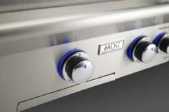 AOG 36" L Series Built-in Grill 8 AOG 36" L Series Built-in Grill -Prime Heat AOG Back Lit Safety Knobs 54162.1698264486.1500.1500