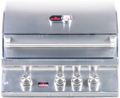 Bonfire 28" 3 Burner Built-in Premium Grill