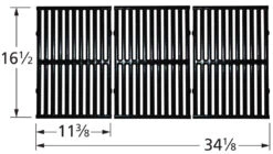 16 1/2 X 34 1/8, Dyna-Glo Cast Iron Cooking Grate - 68253