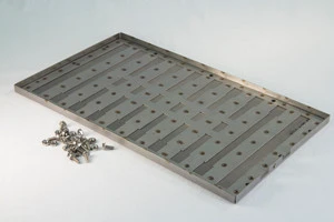 TEC FR Series Infrared Burner Head - FM3464 1 TEC FR Series Infrared Burner Head - FM3464