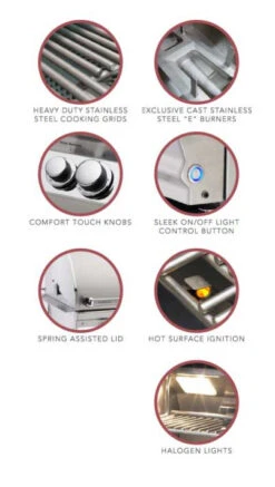 FireMagic Aurora A660i Built In Grill, One Infrared Burner, No Rotisserie -Prime Heat Fire Magic Aurora Features no rotisserie 11143.1477049406.1500.1500