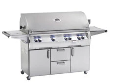 Fire Magic Echelon "A" 1060s Portable Grill, Single Side Burner, One Infrared