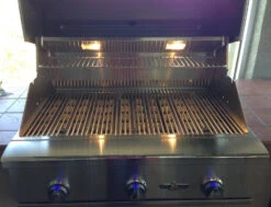 Delta Heat 32" Freestanding Grill W Rotisserie - DHBQ32R+DHGB32 -Prime Heat Light 78408.1477043322.1500.1500