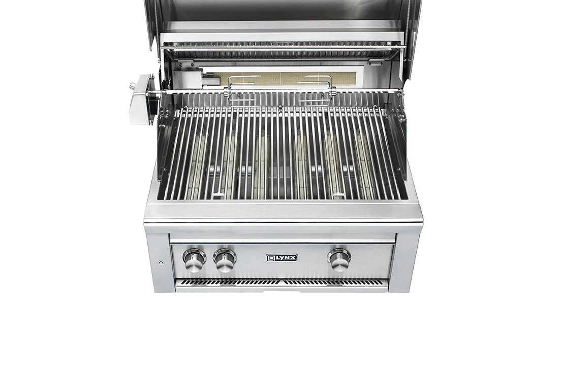 Lynx 30" Freestanding Grill - All Trident Infrared Burners, Rotisserie - L30ATRF 2 Lynx 30" Freestanding Grill - All Trident Infrared Burners, Rotisserie - L30ATRF - Image 2