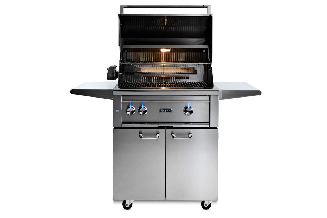 Lynx 30" Freestanding Grill - 1 Trident, 1 Ceramic Burner, Rotisserie - L30TRF 2 Lynx 30" Freestanding Grill - 1 Trident, 1 Ceramic Burner, Rotisserie - L30TRF - Image 2