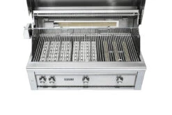 Lynx 42" Built-in Grill W Trident Infrared Burner, 2 Ceramic Burners, Rotisserie - L42TR -Prime Heat Lynx L42TR Grill Interior 08247.1695649367.1500.1500