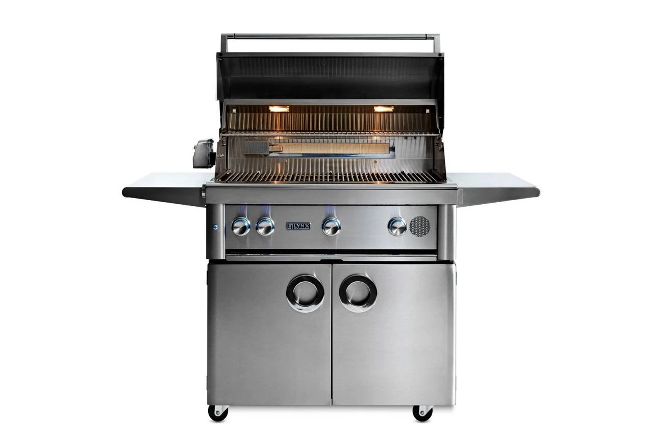 Lynx 36" Smart Freestanding Grill - SMART36F 2 Lynx 36" Smart Freestanding Grill - SMART36F - Image 2