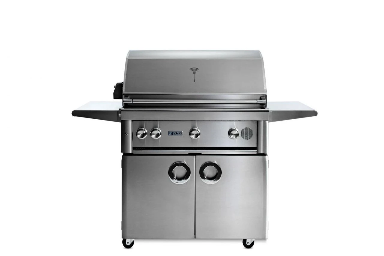 Lynx 36" Smart Freestanding Grill - SMART36F 1 Lynx 36" Smart Freestanding Grill - SMART36F