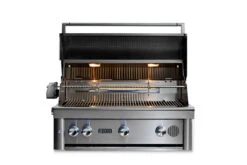 Lynx 36" Smart Built In Grill - SMART36 5 Lynx 36" Smart Built In Grill - SMART36 -Prime Heat Lynx SMART36 Lid Open 95602.1625060439.1500.1500