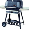 MHP WNK Grill On Cast Aluminum Open Portable Cart - WNK4DD-WCN4