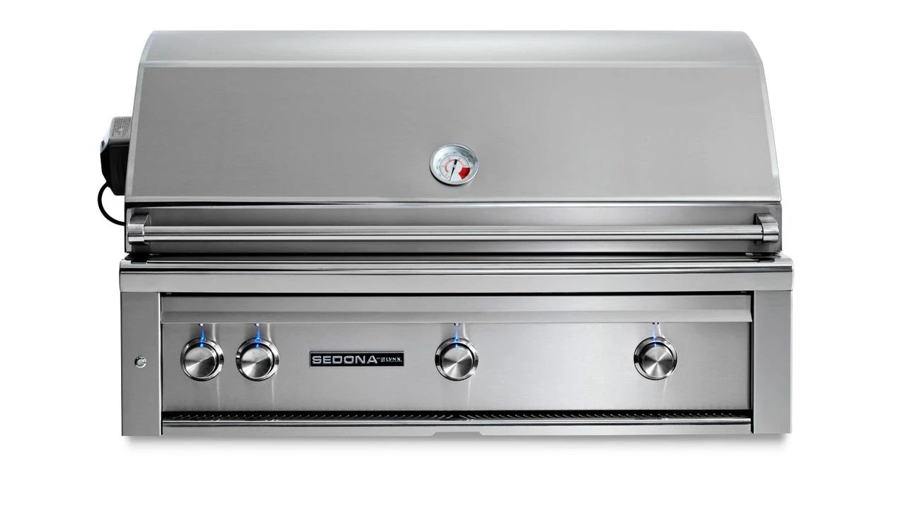 Sedona By Lynx L700PSR 42" Built-in Grill - 1 Prosear, 2 Stainless Burners W Rotisserie 1 Sedona By Lynx L700PSR 42" Built-in Grill - 1 Prosear, 2 Stainless Burners W Rotisserie