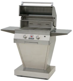 Solaire IRBQ 27XL Deluxe Convection Grill On Angular Base, No Rotisserie