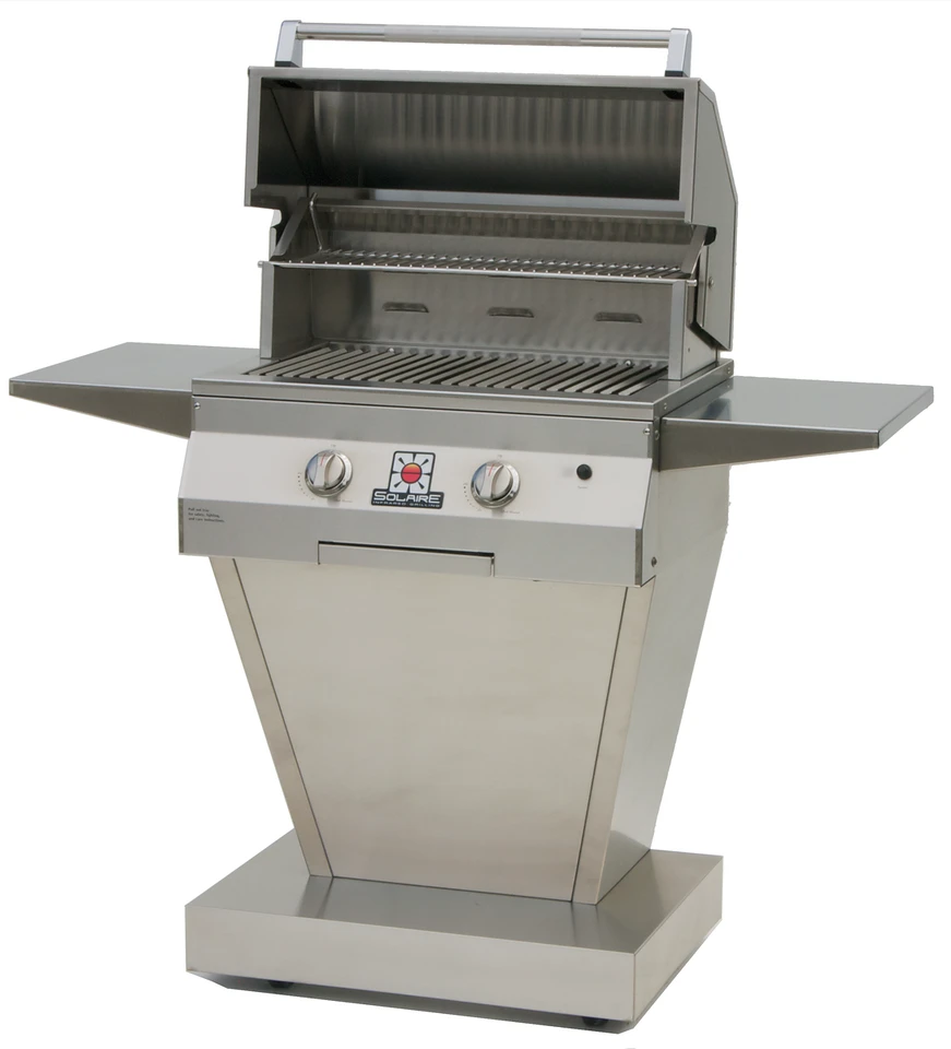 Solaire IRBQ 27XL Deluxe Convection Grill On Angular Base, No Rotisserie 1 Solaire IRBQ 27XL Deluxe Convection Grill On Angular Base, No Rotisserie