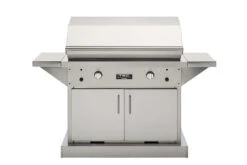 TEC Infrared 44" Patio FR Grill Series On Stainless Cabinet - PFR2CABS