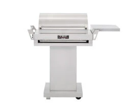 TEC Infrared Grill | G-Sport FR On Pedestal With Side Shelf