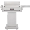 TEC Infrared G Sport Grill With Stainless Pedestal & Side Shelf