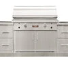 TEC 44" Sterling Patio Grill On Island With Drawer Modules