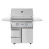 Twin Eagles 30" Grill On Cart Base With 2 Drawers, 1 Door - TEBQ30 + TEGB30SD