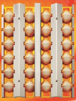 Twin Eagles 30" Grill On Cart Base With 2 Drawers, 1 Door - TEBQ30 + TEGB30SD -Prime Heat Twin Eagles Briquette Tray 57547.1571259783.1500.1500