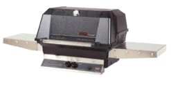 MHP WNK Gas Grill Head With 2 Stainless Side Shelves - WNK4DD