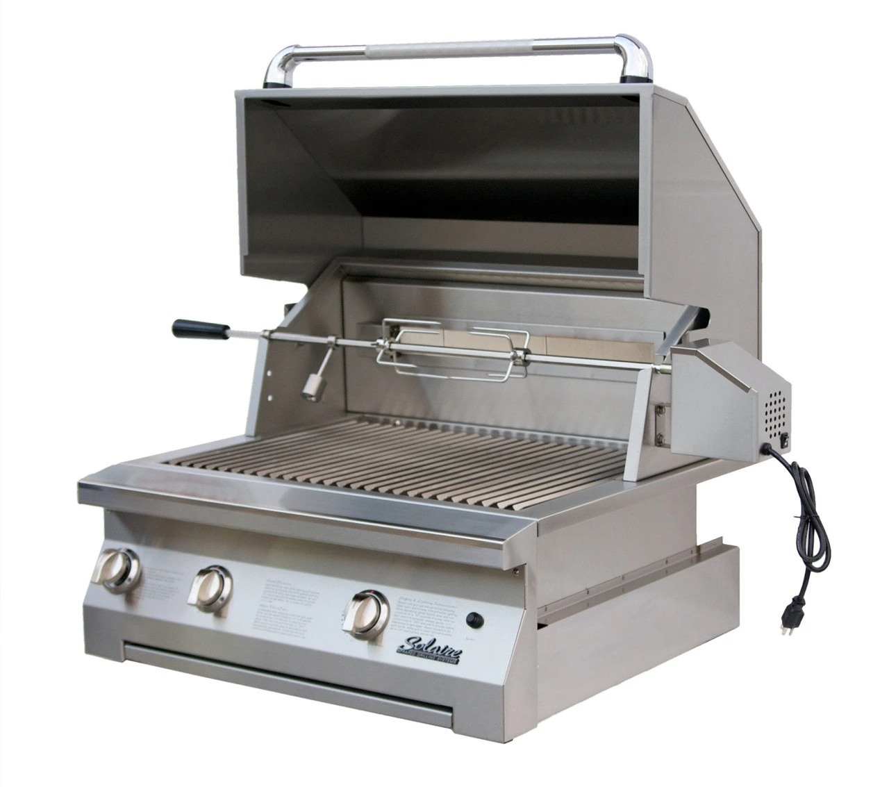 Solaire AGBQ 30" Infrared Built-in Natural Gas Grill, Rotisserie 1 Solaire AGBQ 30" Infrared Built-in Natural Gas Grill, Rotisserie