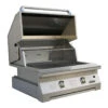 Solaire 30" InfraVection Built-in Grill, One IR Burner, NG