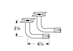 Venturi Tubes, Select Arkla Gas Grills