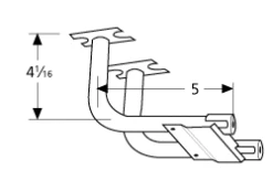 Thermos Twin Shaped Venturi Tubes