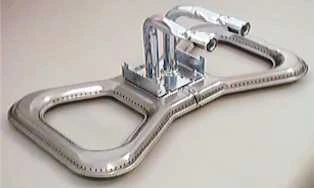 Broilmaster P5, D5, S5 Stainless Bowtie Burner - B053791 1 Broilmaster P5, D5, S5 Stainless Bowtie Burner - B053791