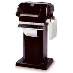 MHP Propane JNR Grill, SearMagic Grids On Black Base, Side Shelf