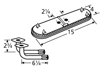 Sunbeam Burner And Venturi Kit - 11602-74202