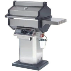 Phoenix Stainless Grill Head On Cast Aluminum Patio Base - SDSSOP