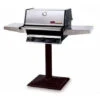 MHP THRG Hybrid Natural Gas Grill W/ SearMagic Grids On Bolt Down Post