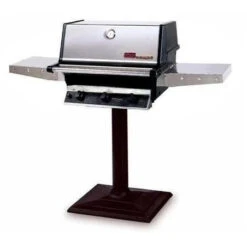 MHP THRG Hybrid Natural Gas Grill W/ SearMagic Grids On Bolt Down Post
